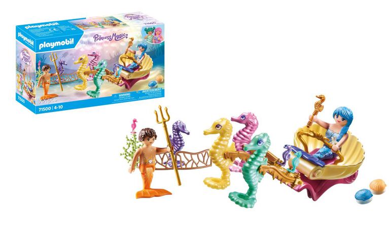 Playmobil - Mermaid with Seahorse Carriage